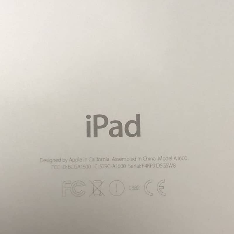 iPad mini 3 5
