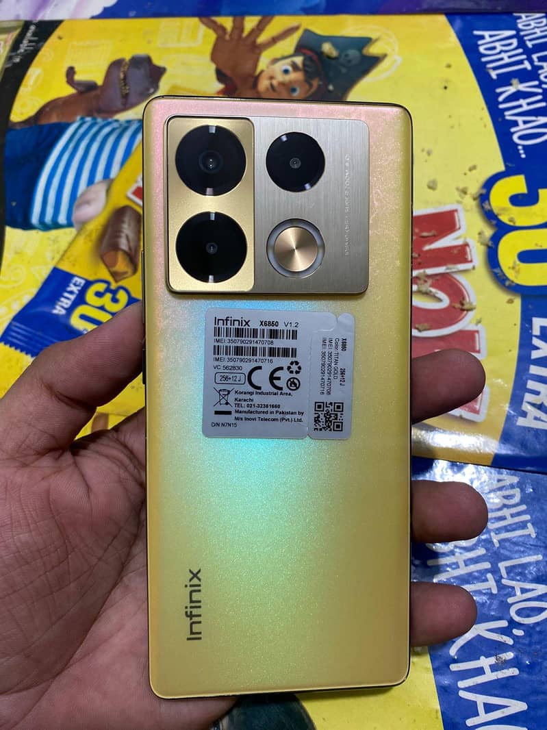 Infinix Note 40 Pro 0