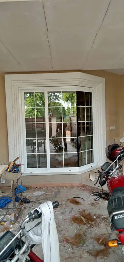 Zain Glass Upvc and  Aluminium Window |Shower cabin| Glass paper