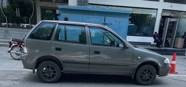 Suzuki Cultus VXR 2010-2011