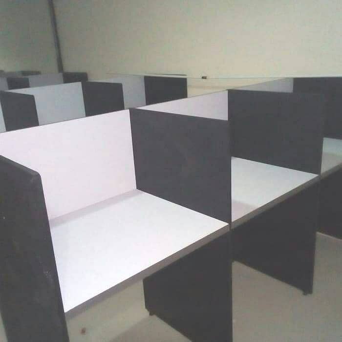 Computer Table - Laptop Table - Study Table - Workstation Office Table 7