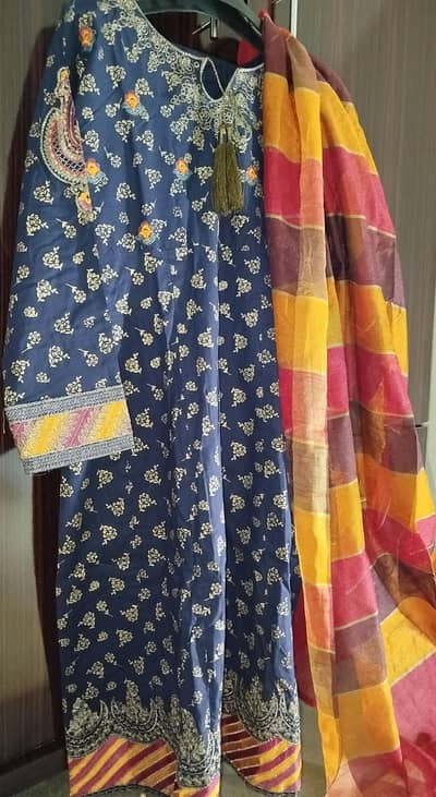 3 piece causal dress party wear