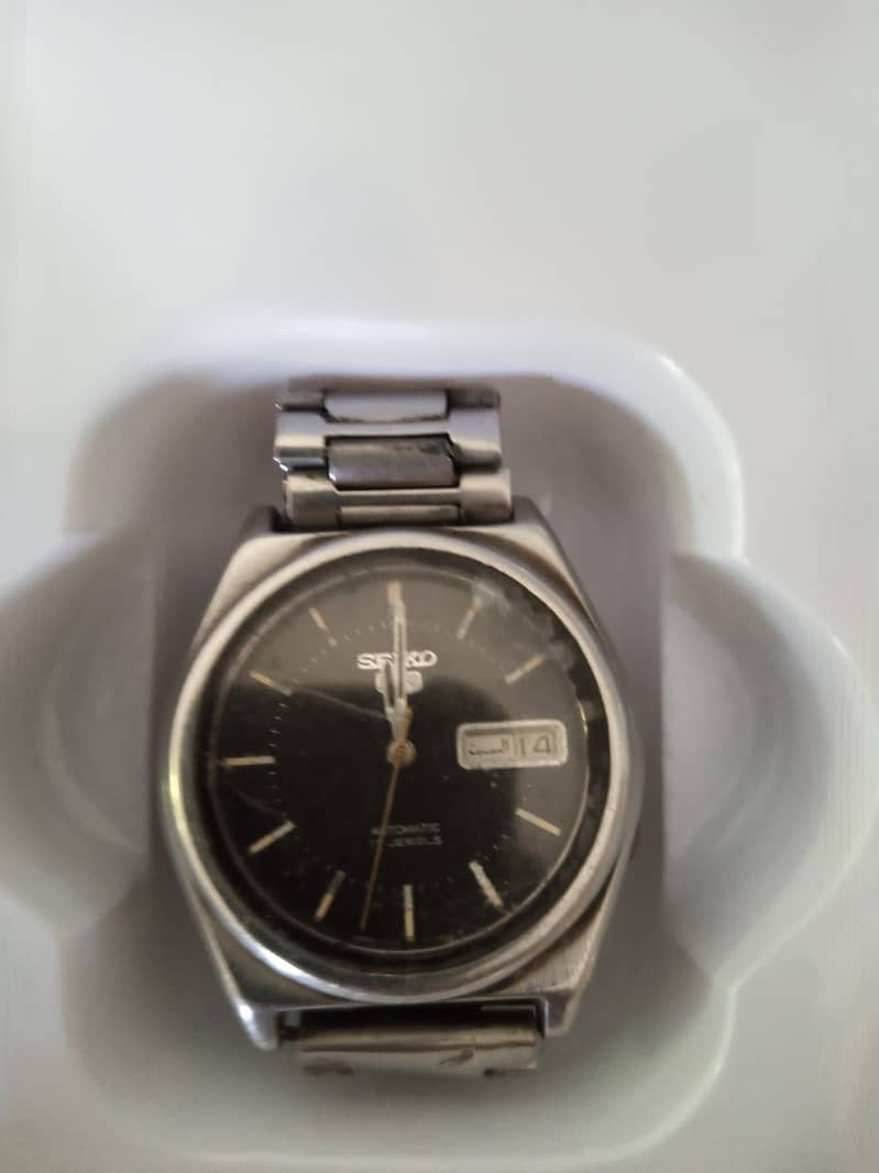 sicko 5 automatic 7009-8760 date/day 0