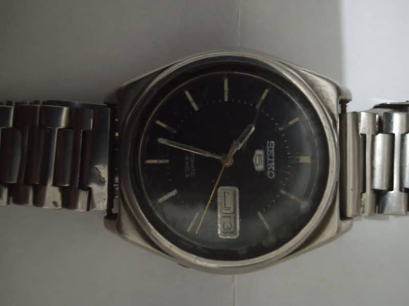 sicko 5 automatic 7009-8760 date/day 1