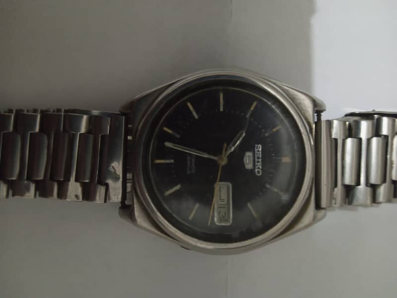 sicko 5 automatic 7009-8760 date/day 2