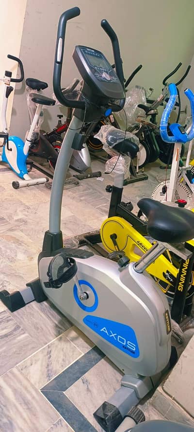 treadmill exercise cycle elliptical gym twister upright bike