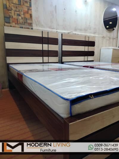 Single 2 Beds Best Quality In Your Choice Colours