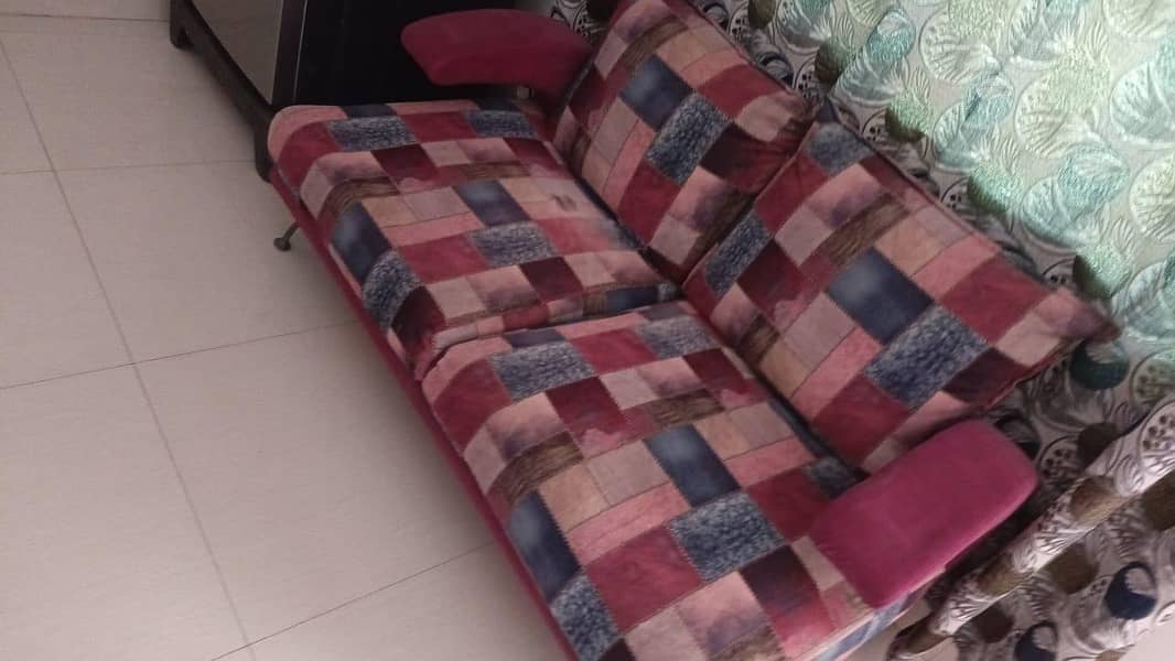 Two Seater Sofa Set 0