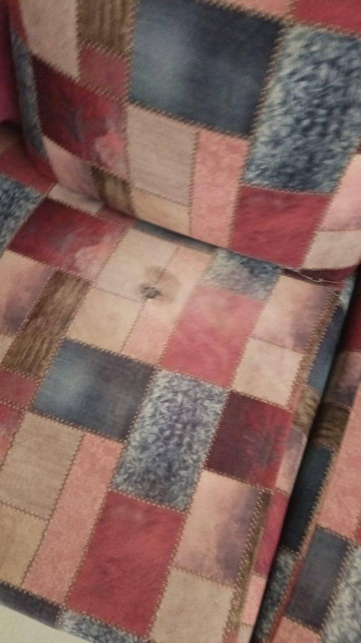 Two Seater Sofa Set 1