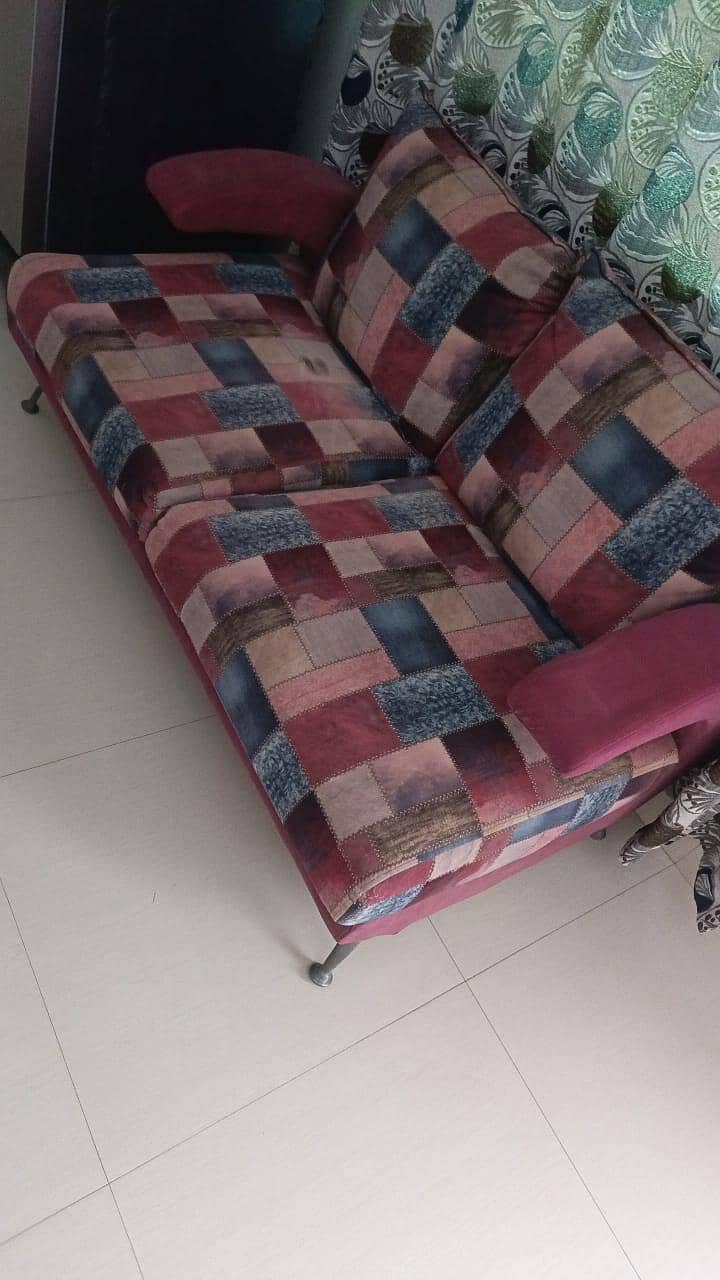 Two Seater Sofa Set 2