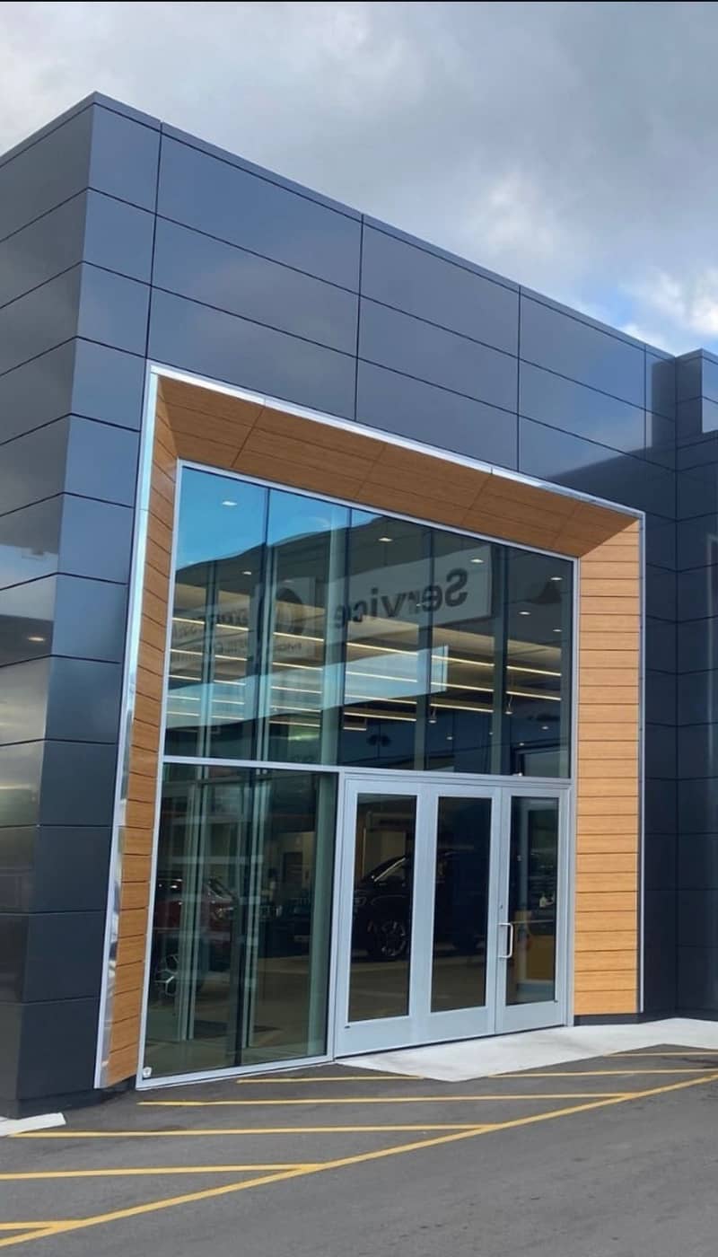 alucobond/wall/cladding/facade/architect/sheet/front/elevation/3D/12mm 3