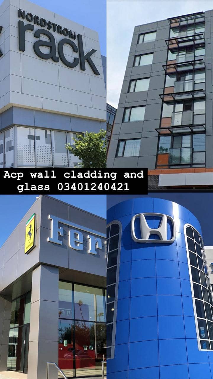 alucobond/wall/cladding/facade/architect/sheet/front/elevation/3D/12mm 9