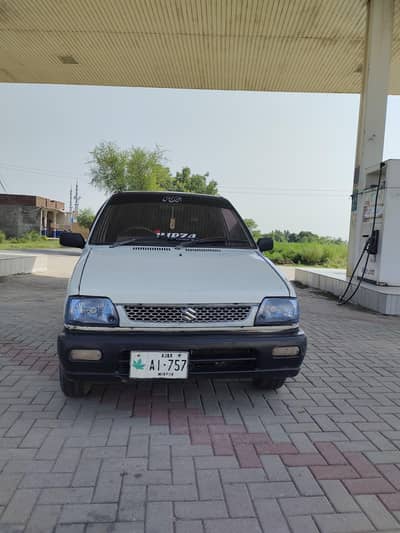 Mehran 2008 model tottaly genioun