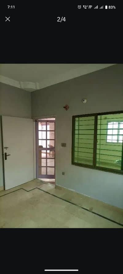 Portion available for rent in boundary wall society