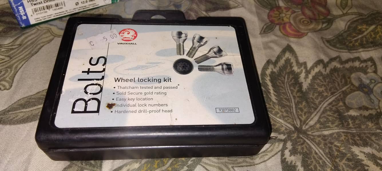 wheel locking kit 5
