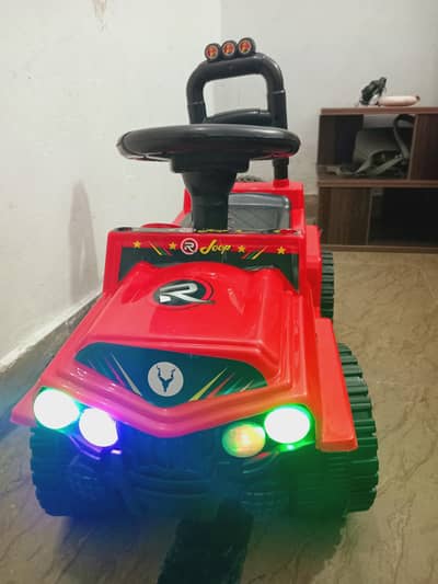 car light + music condition 10/10  box pack