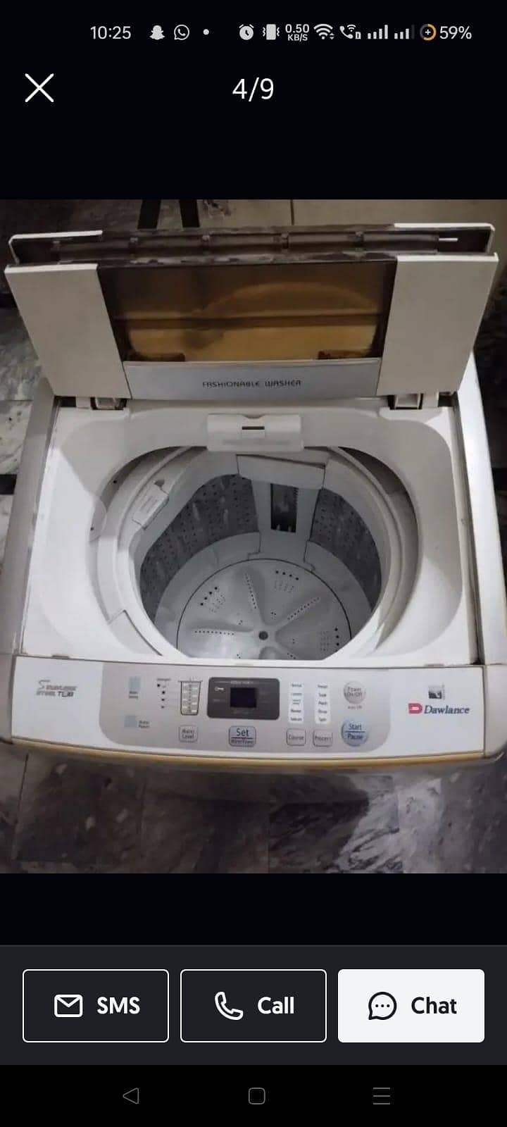Dawlance fully automatic washing machine 0