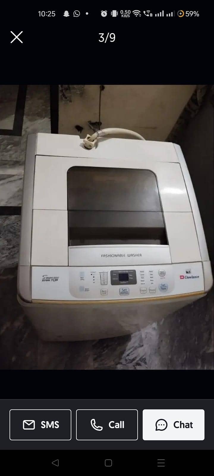 Dawlance fully automatic washing machine 3