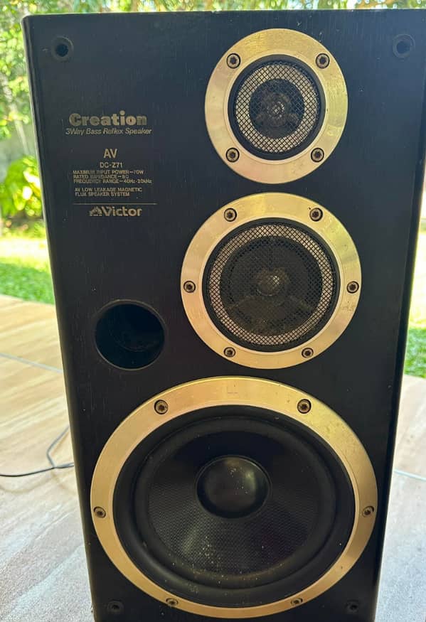 スピーカー・ウーファー Victor Creation 3Way Bass Reflex Speaker 559242466-600x450.jpeg