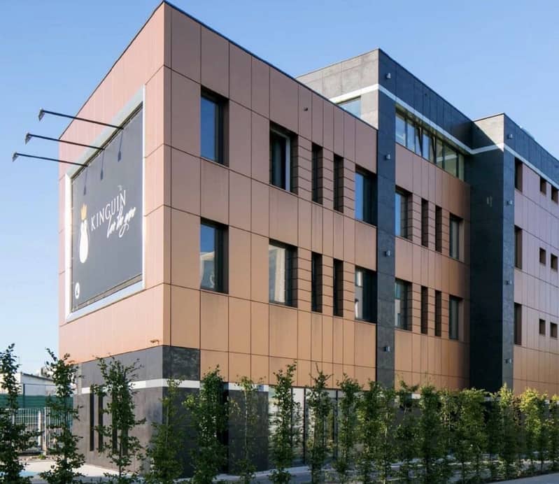 alucobond/wall/cladding/facade/architect/sheet/front/elevation/3D/12mm 13