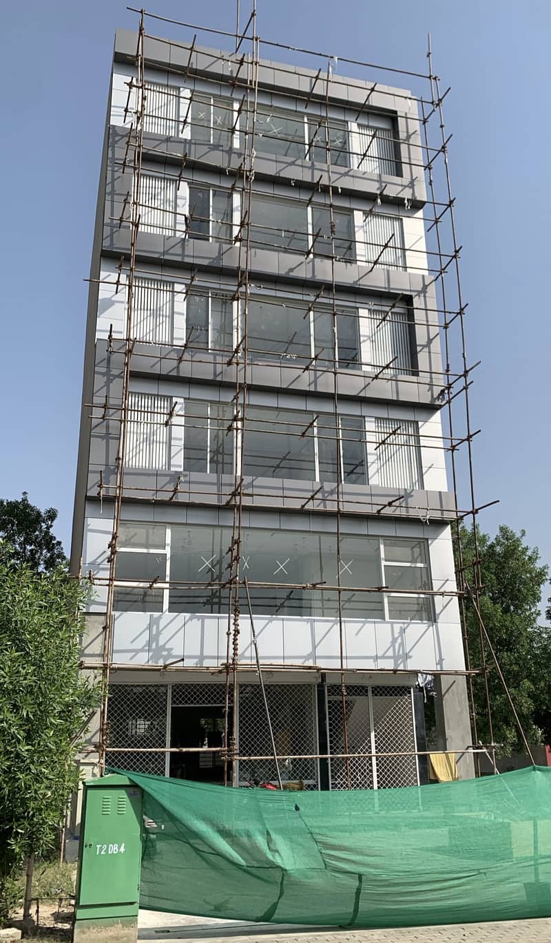 alucobond/wall/cladding/facade/architect/sheet/front/elevation/3D/12mm 16