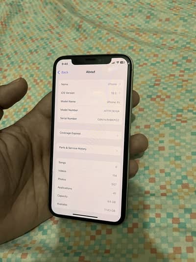 iPhone xs 64gb