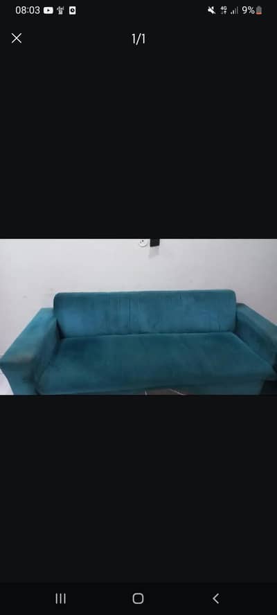 velvet sofa set 5 seater