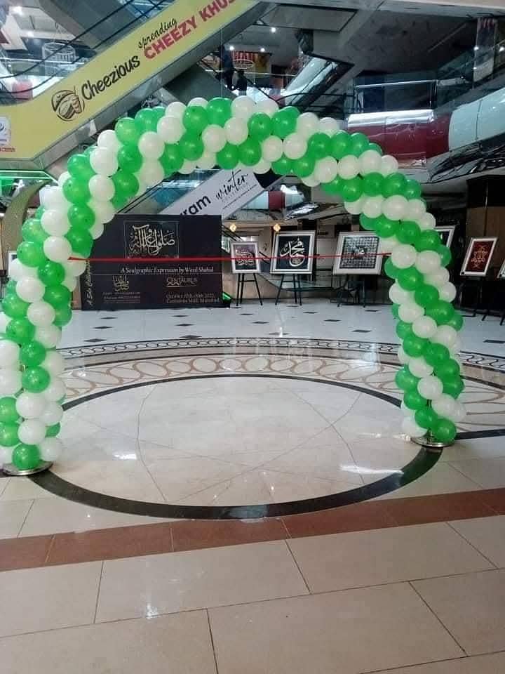 14 august balloon decor 4