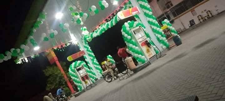 14 august balloon decor 7