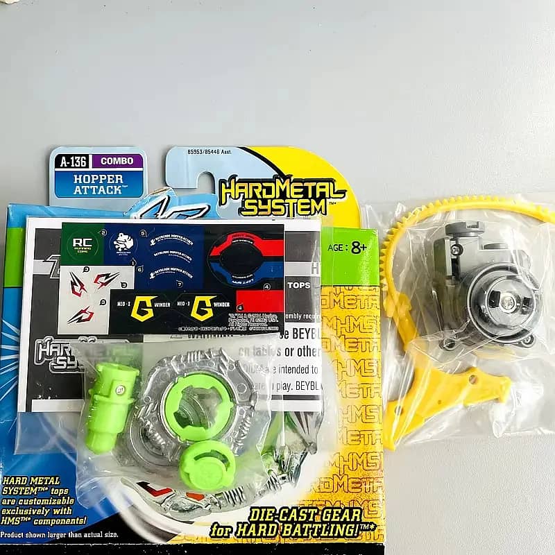 Beyblade Plastic/HMS Dragoon, Dranzer, Driger, Draciel Toys