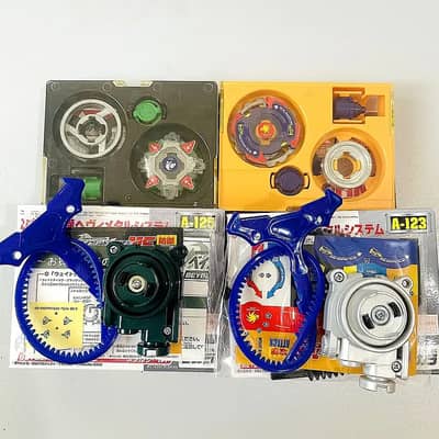 HMS Beyblades hobby item (Strata Dragoon MS, Driger MS, Draciel MS)