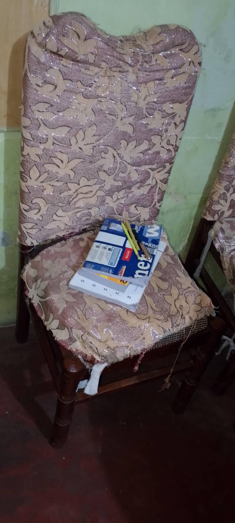 dining table with chairs 2