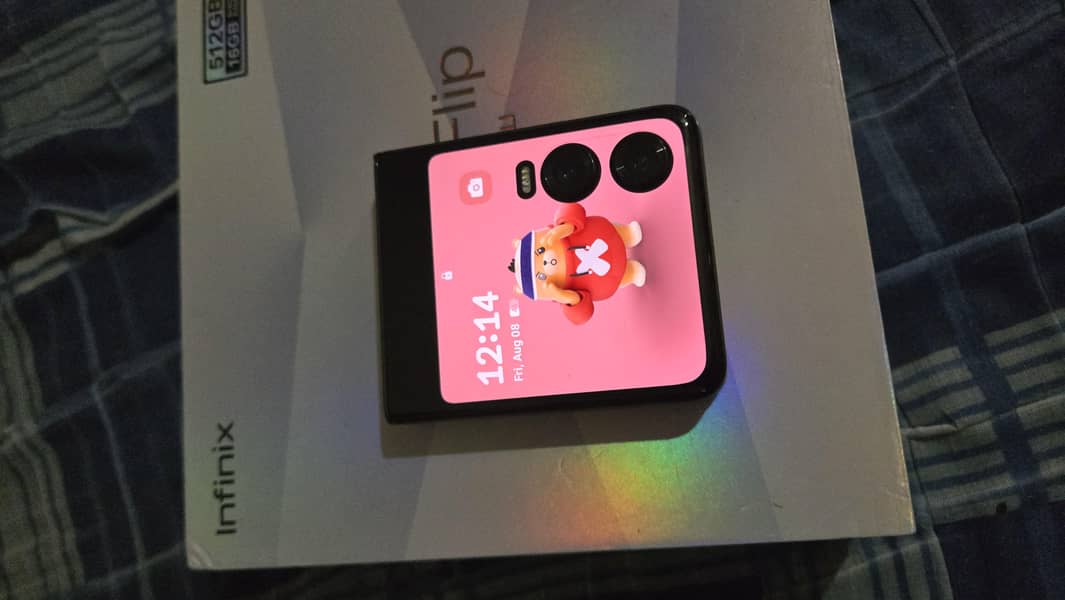 Infinix zero flip 2