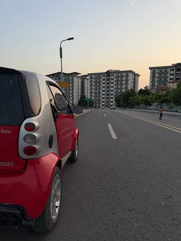 Mercedes Smart 2010 Panaromic Roof 660cc btr thn copen IQ Mira Alto ...