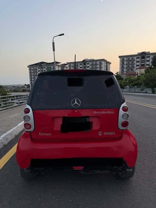 Mercedes Smart 2010 Panaromic Roof 660cc btr thn copen IQ Mira Alto ...