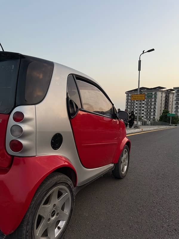 Mercedes Smart 2010 Panaromic Roof 660cc btr thn copen IQ Mira Alto ...