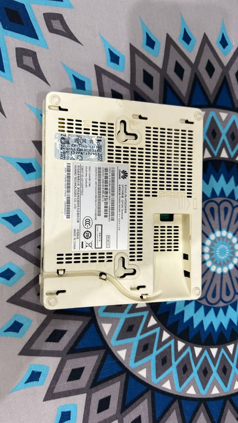 Router Modeem 1