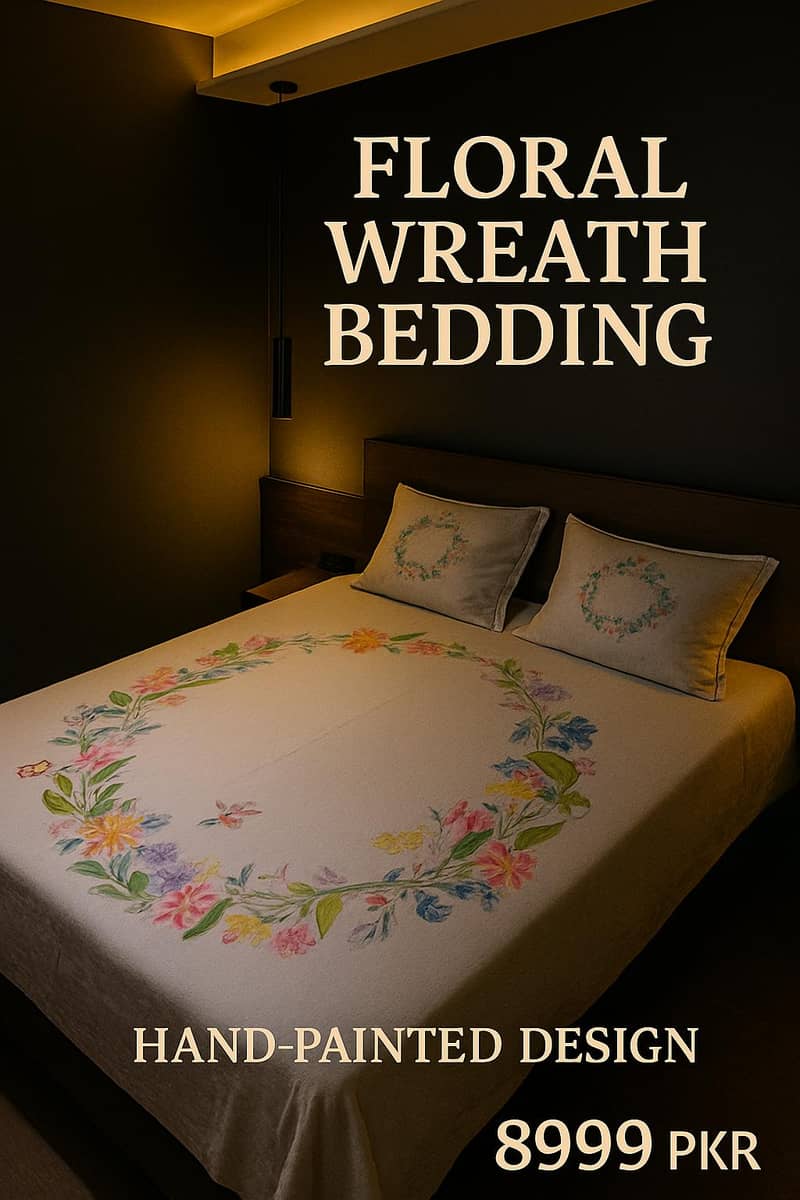 Hand Painted BedSheet 0