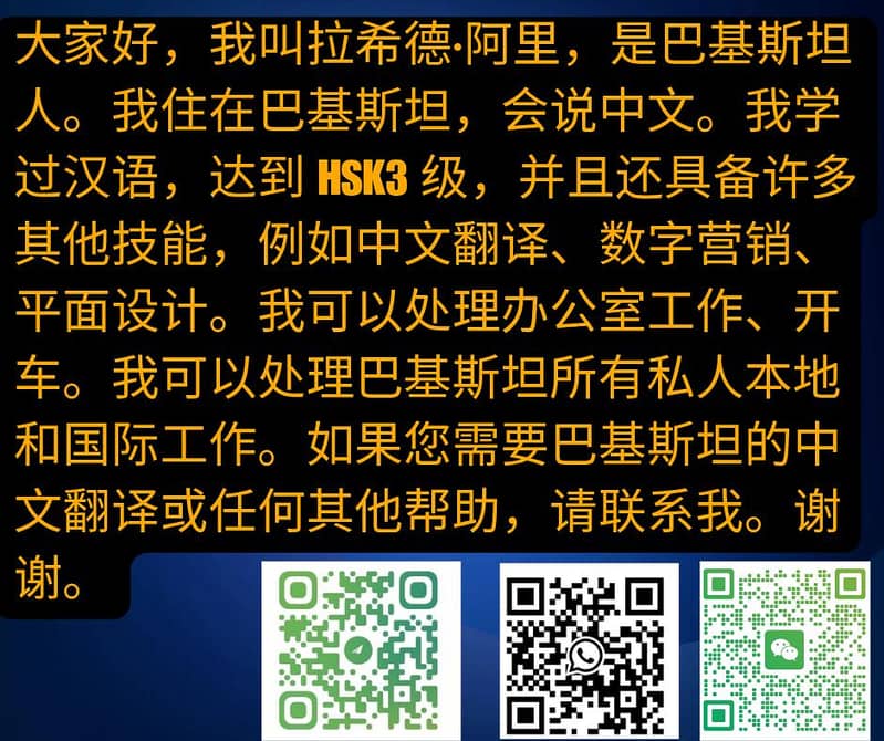 Chinese language 1
