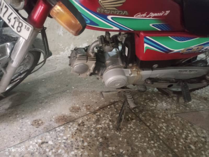 Honda CD 70 0