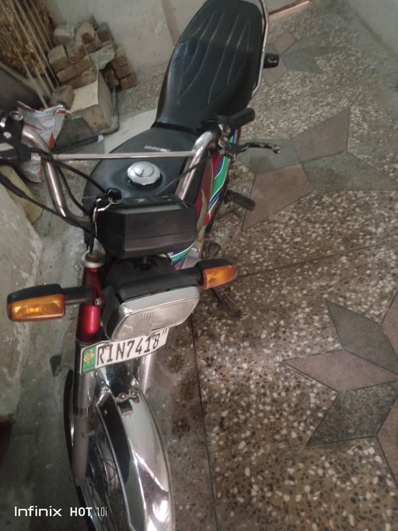 Honda CD 70 1