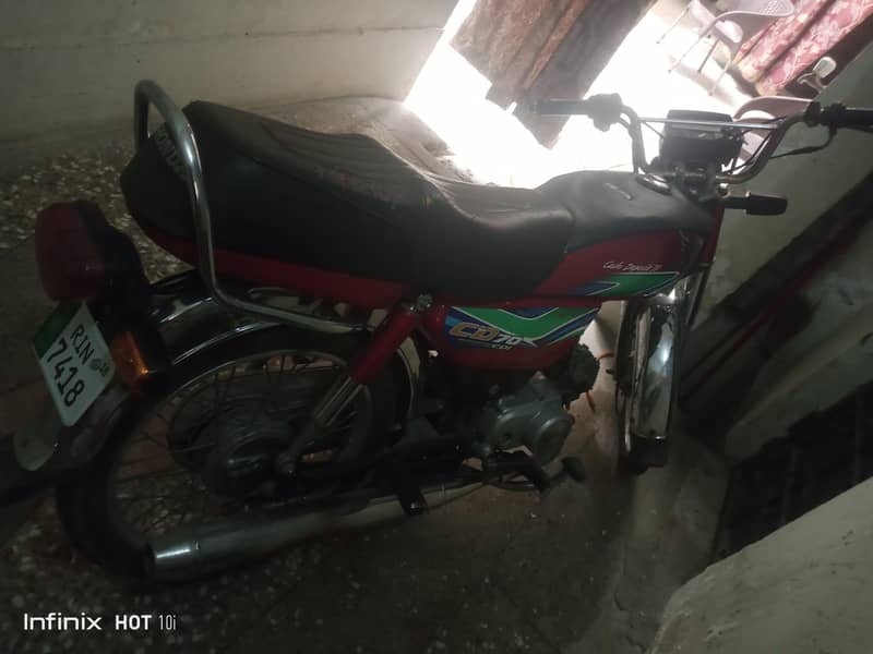 Honda CD 70 2