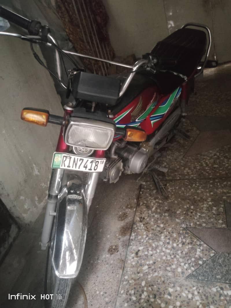 Honda CD 70 3
