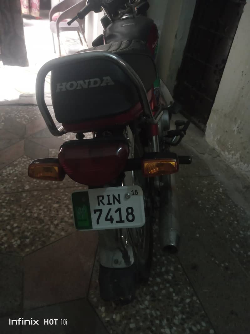 Honda CD 70 4