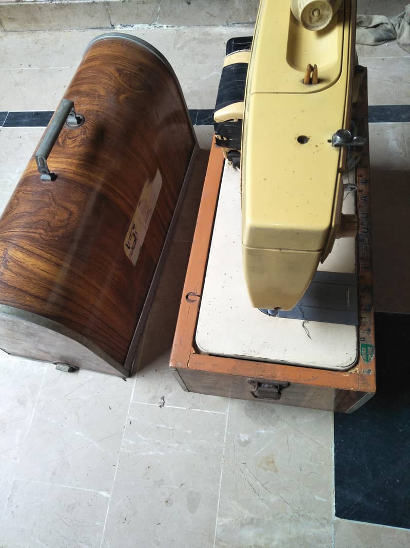singer machine 3