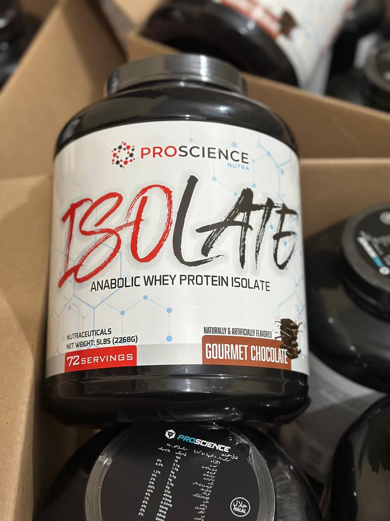 Authentic Isolate Whey protein supplements available 1