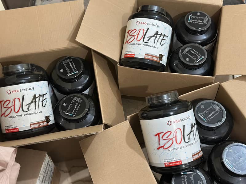 Authentic Isolate Whey protein supplements available 2