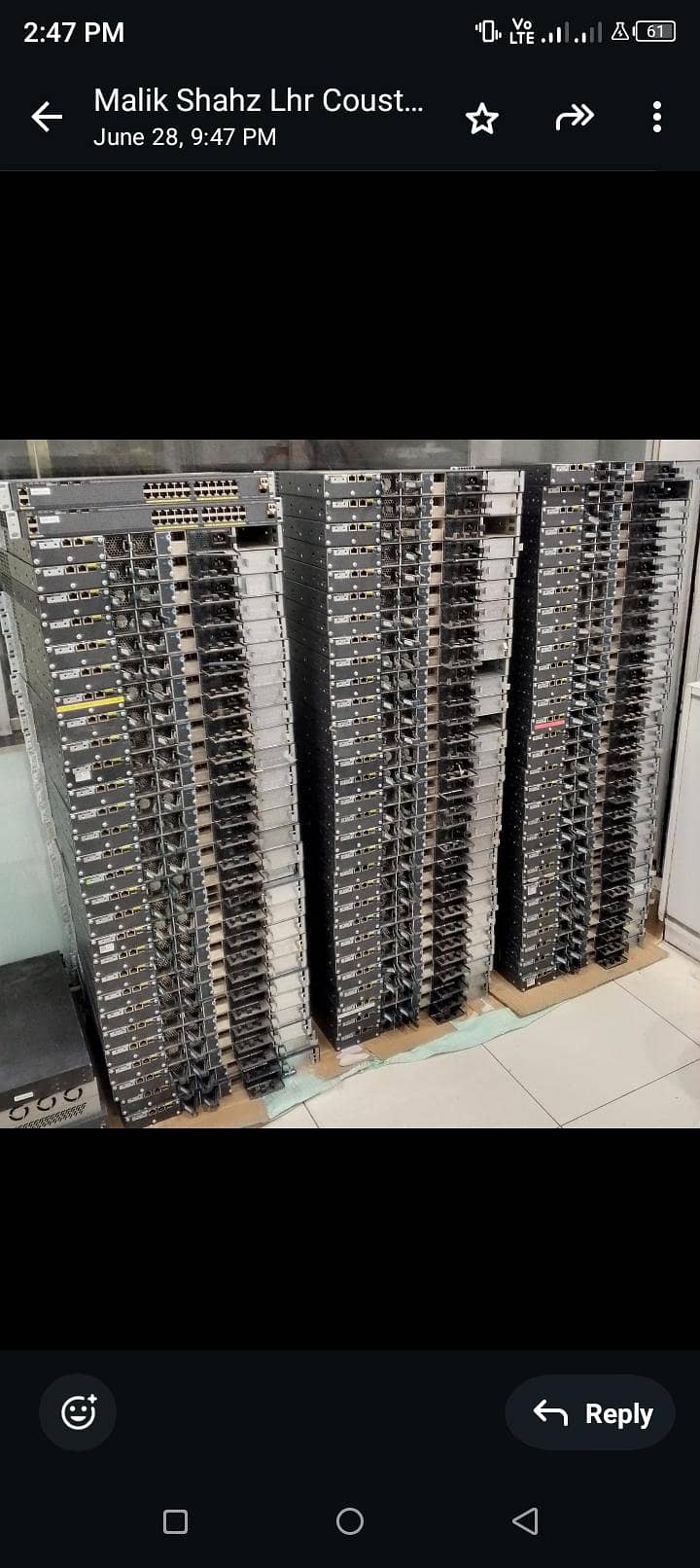 Cisco switch/Nexus/Catalyst/Router/Sfps/Access point 0