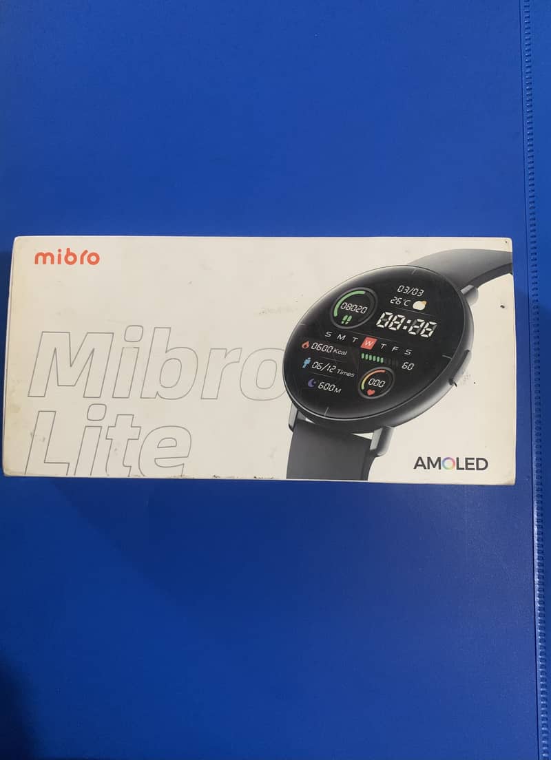 MIBRO LITE smartwatch WITH BOX 3