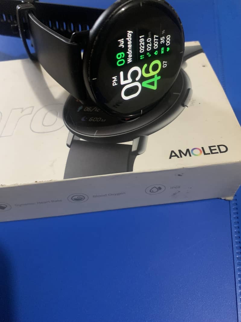 MIBRO LITE smartwatch WITH BOX 0